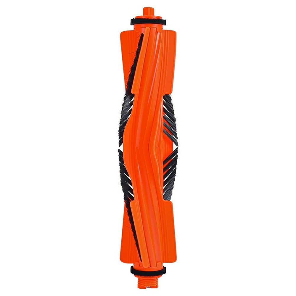 Main Brush for Xiaomi Robot Vacuum S40 (OV81) / S40C V-Shaped Design Nylon Bristles Rubber Strip Roller Brush — product view 1