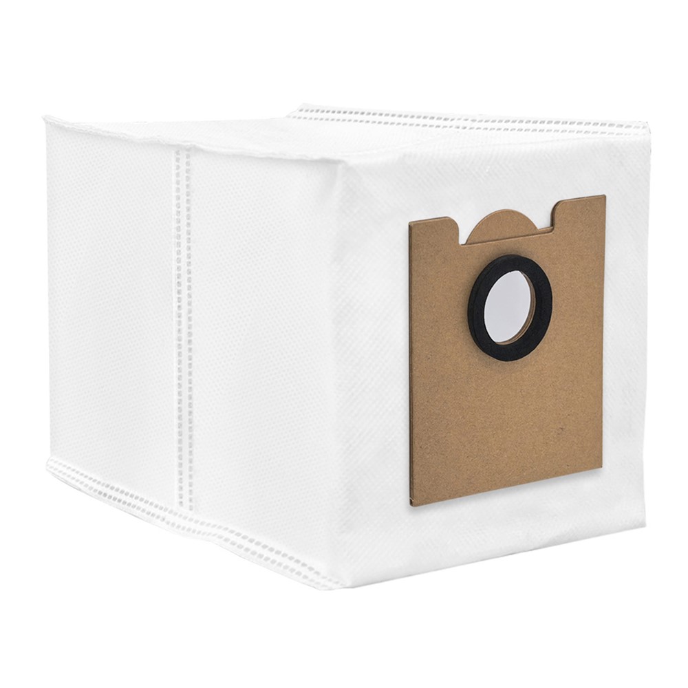 Non-woven Fabric Dust Bag for Lefant M2 / M2 Plus / M2S Pro Robot Vacuum Cleaner Replacement Part - White — product view 1