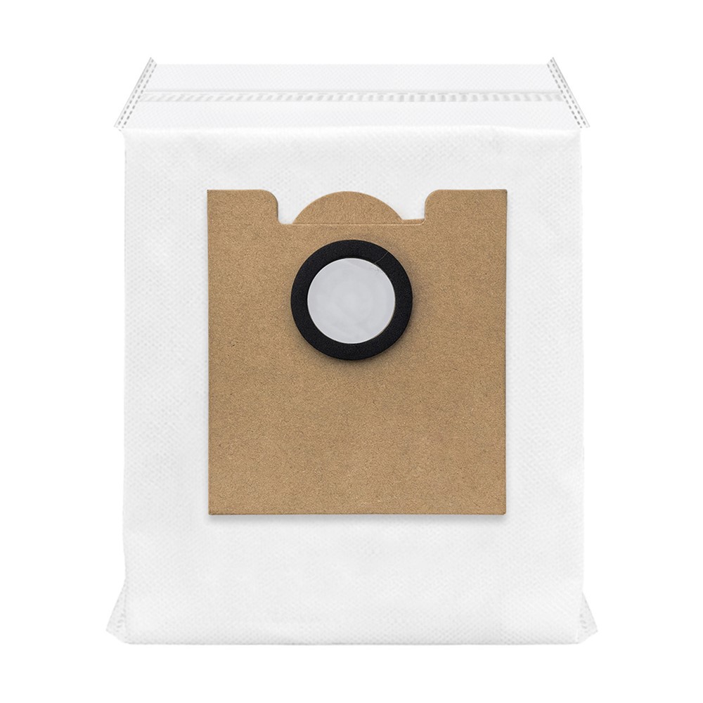 Non-woven Fabric Dust Bag for Lefant M2 / M2 Plus / M2S Pro Robot Vacuum Cleaner Replacement Part - White — product view 2