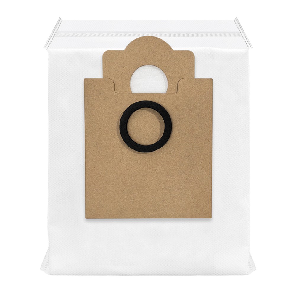 Non-woven Fabric Dust Bag for Lefant M2 / M2 Plus / M2S Pro Robot Vacuum Cleaner Replacement Part - White — product view 3