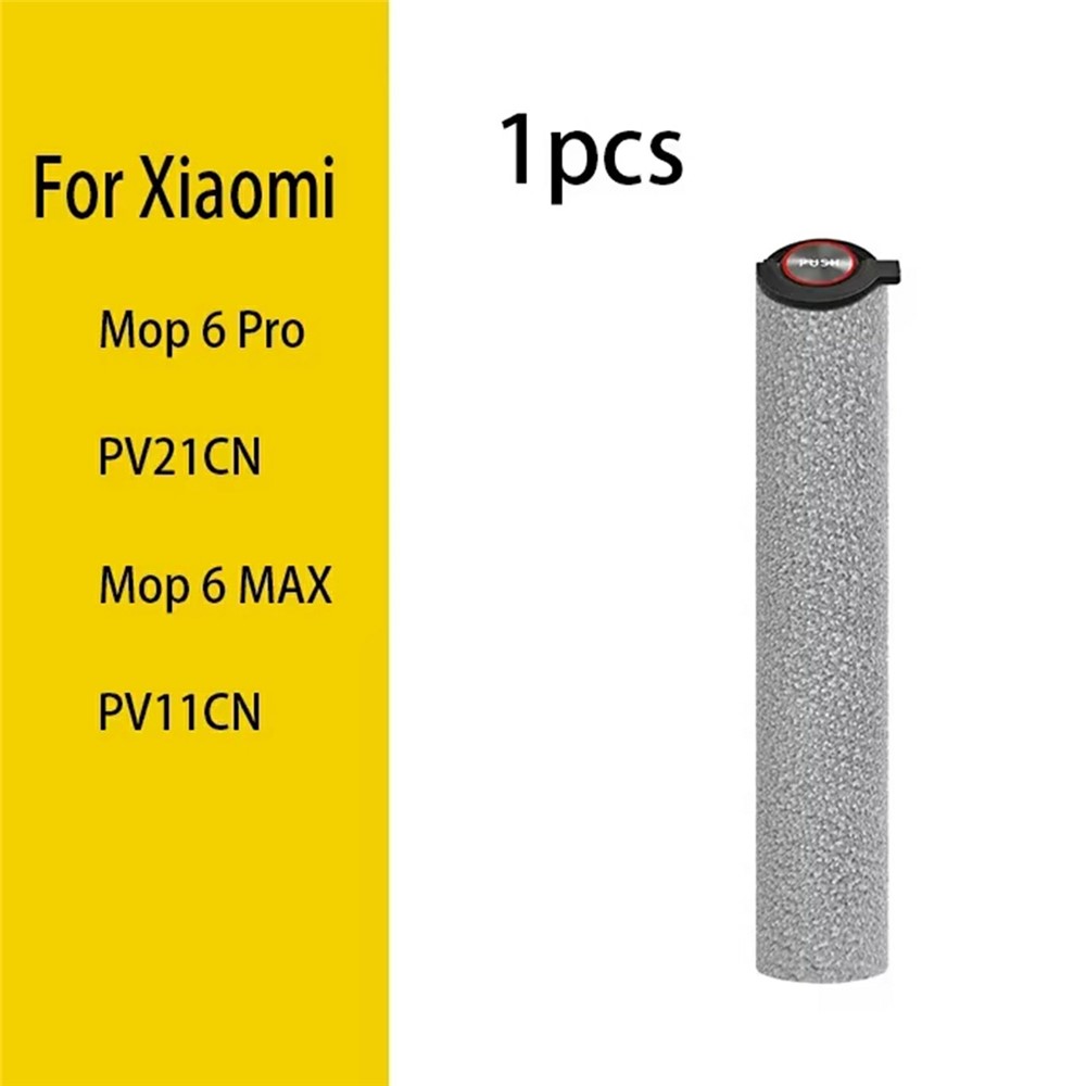 Mop Roller Brush for Xiaomi Robot Vacuum 6 Pro / PV21CN) / Robot Vacuum 6 Max / PV11CN Microfiber Cleaning Roller — product view 2