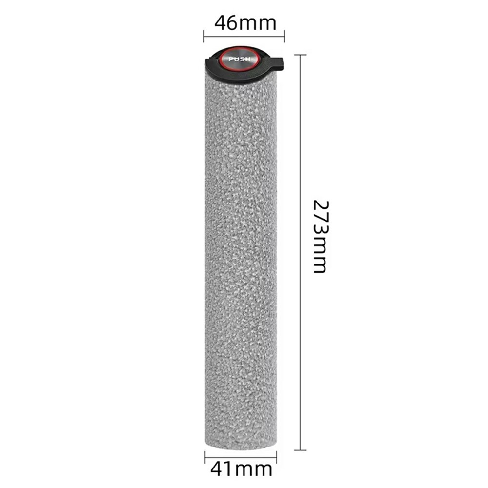 Mop Roller Brush for Xiaomi Robot Vacuum 6 Pro / PV21CN) / Robot Vacuum 6 Max / PV11CN Microfiber Cleaning Roller — product view 5