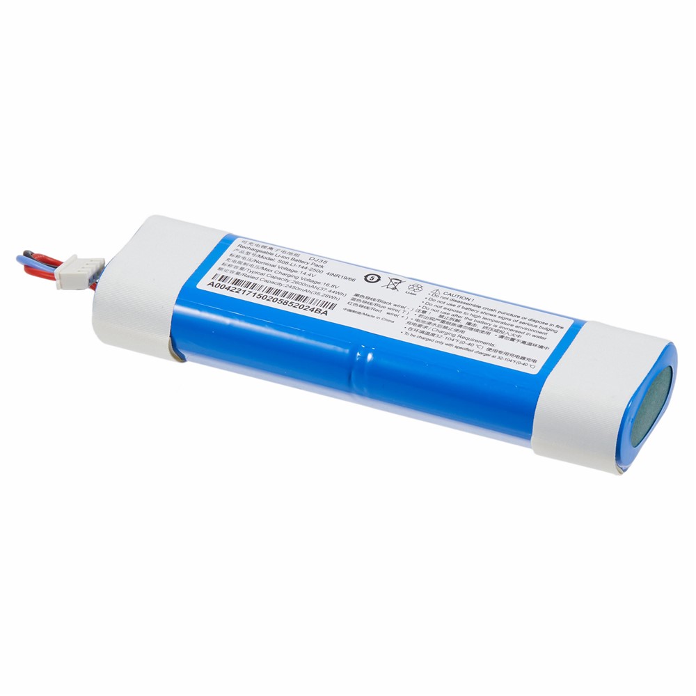 For Ecovacs Deebot DJ35 Li-Ion Polymer Battery Assembly Part 14.4V 2450mAh (Encode: S08-LI-144-2500) (Without Logo) — product view 3