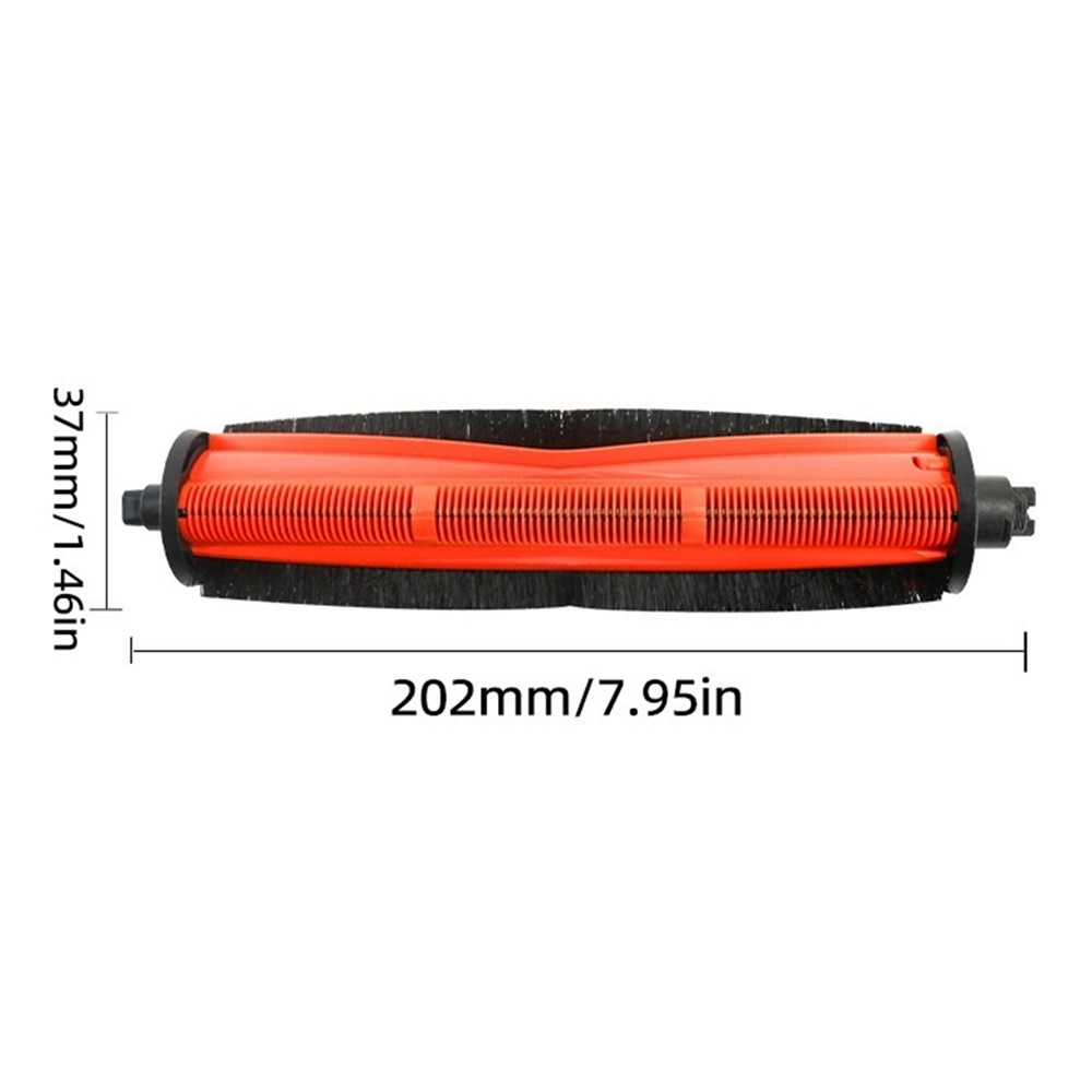 Anti-Tangle Hair Cut Main Brush Roller for Xiaomi Mijia M30S (D103CN) / Robot Vacuum X10+ / X20+ / Dreame X40 / X30 — product view 3