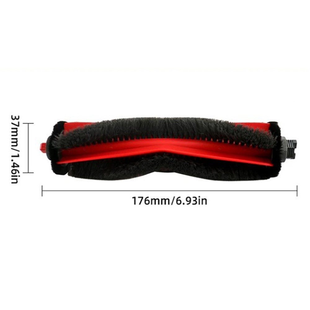 For Roborock Q7 M5 Main Brush Robot Vacuum Cleaner Efficient Cleaning Replacement Part — product view 3