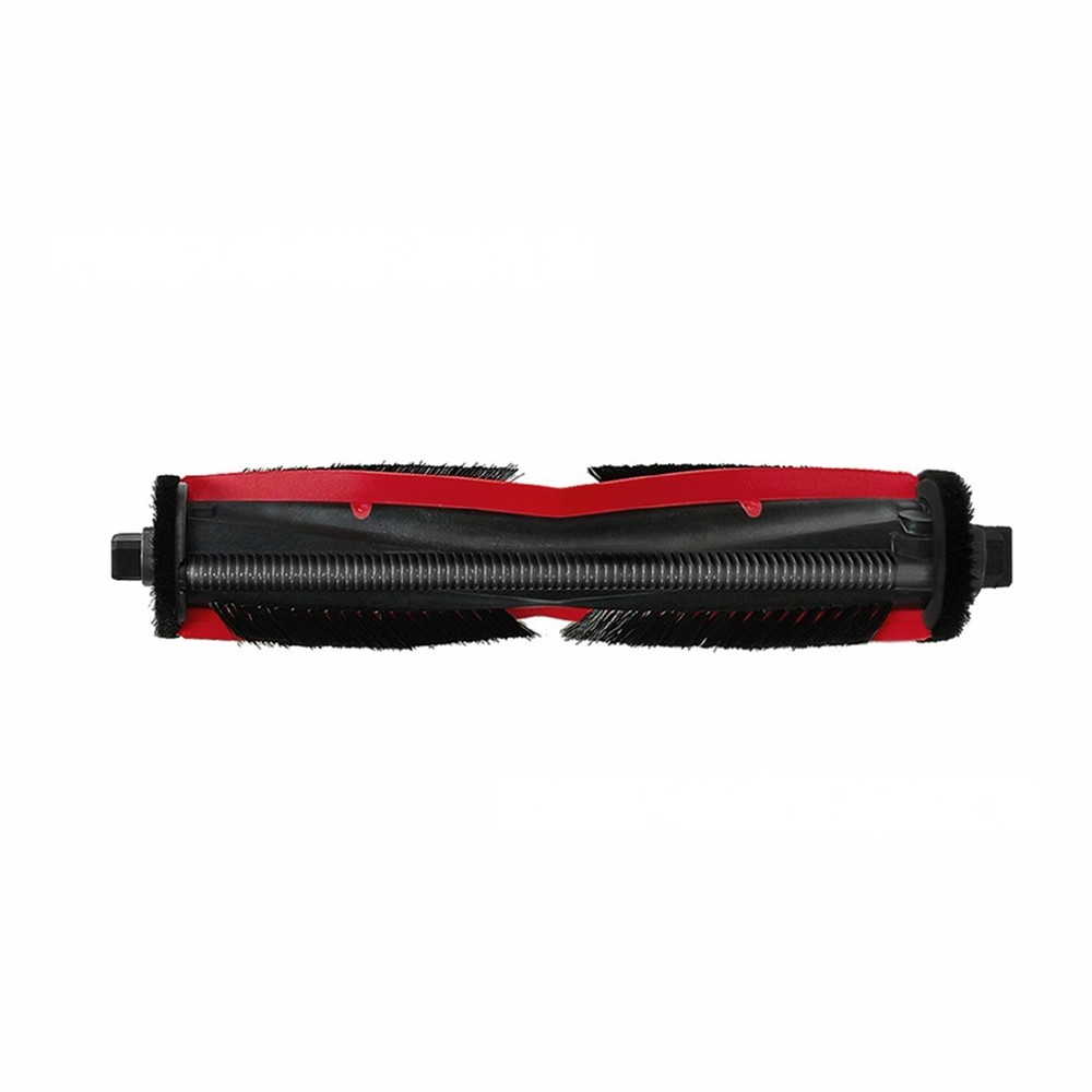 For Roborock G30 Space / Saros Z70 Main Brush Vacuum Cleaner Roller Brush Replacement Part - Black+Red — product view 2