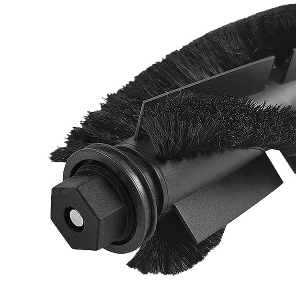 Main Brush Roller for Lefant M2 / M2 Plus / M2S Pro Robot Vacuum Cleaner Replacement Part - Black — product view 3
