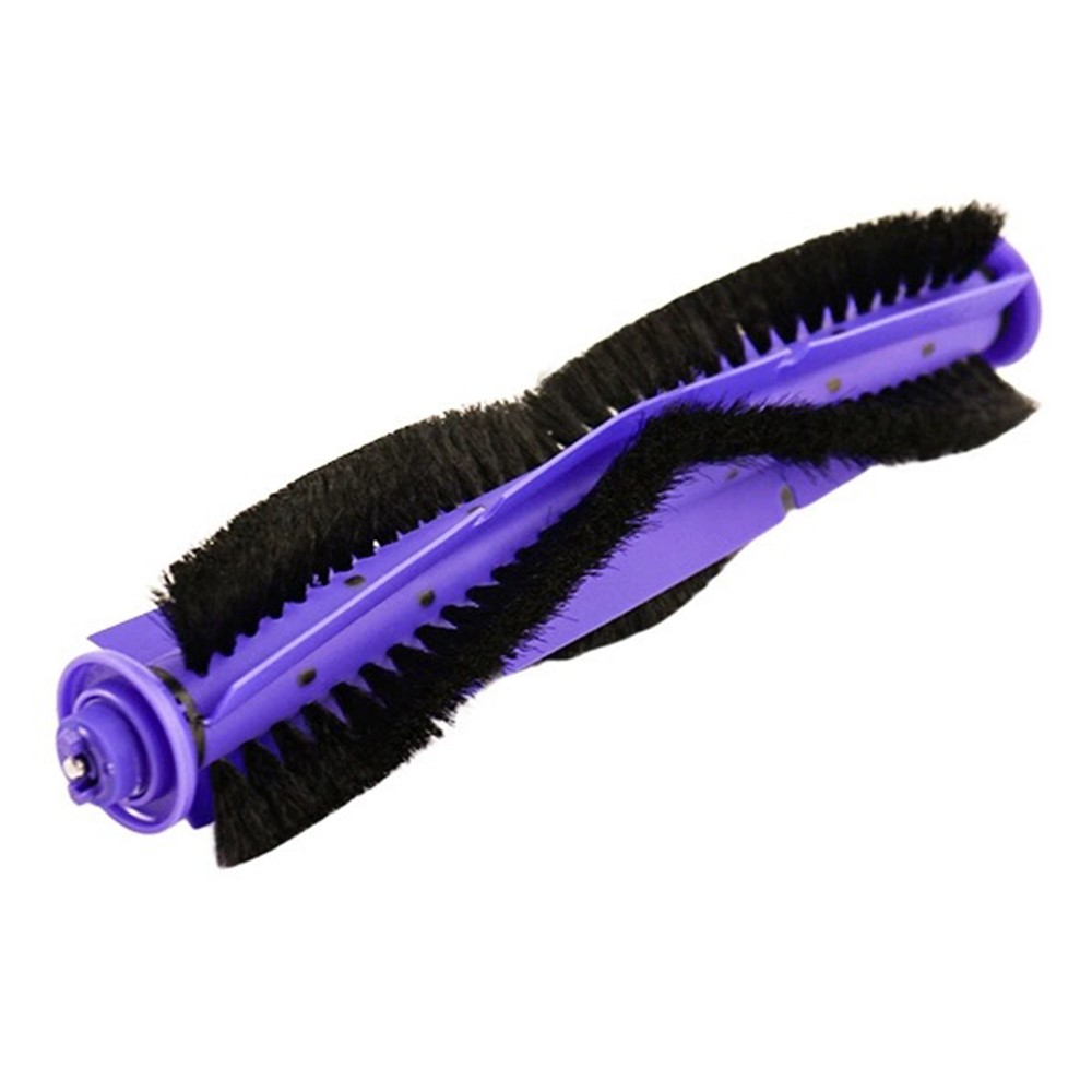 For Narwal J3 Spiral Bristles Main Brush Roll Robot Vacuum Cleaner Replacement Part - Purple — product view 1