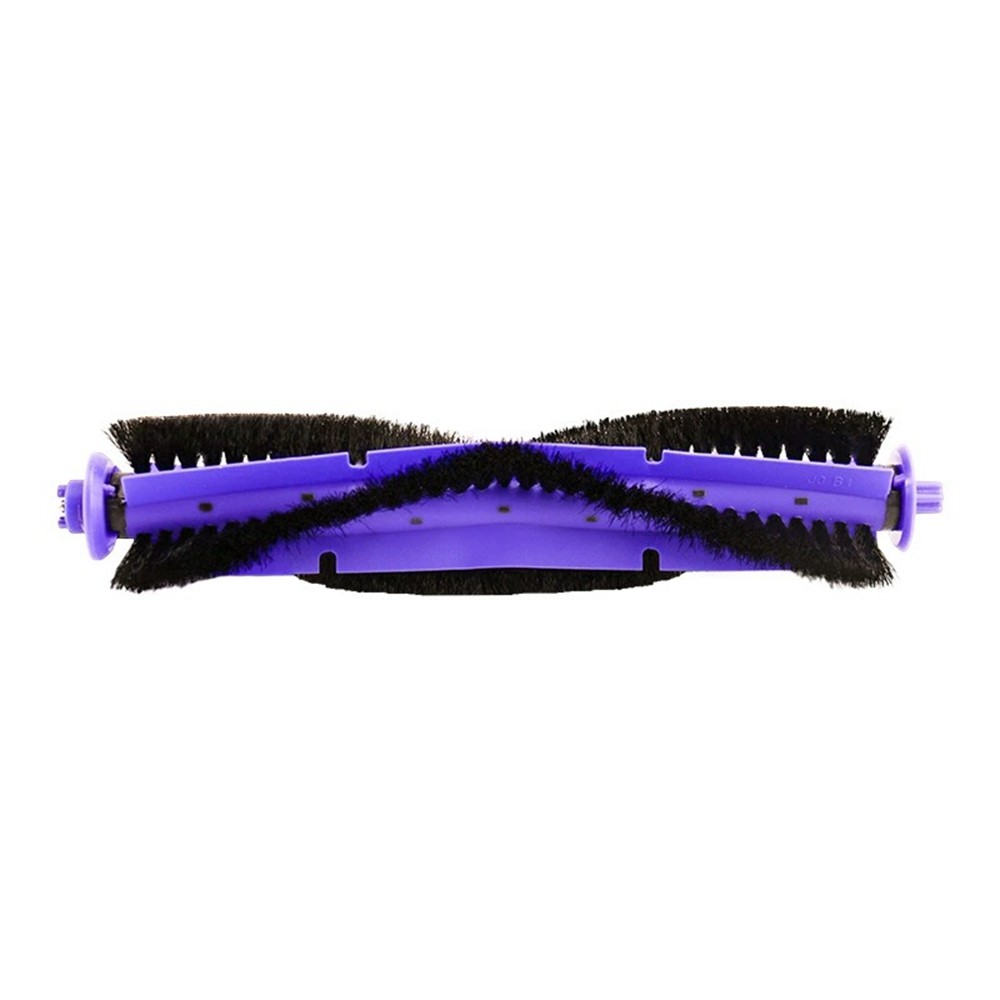 For Narwal J3 Spiral Bristles Main Brush Roll Robot Vacuum Cleaner Replacement Part - Purple — product view 2