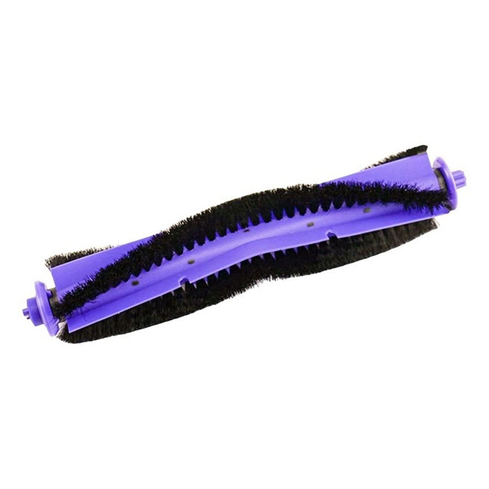 For Narwal J3 Spiral Bristles Main Brush Roll Robot Vacuum Cleaner Replacement Part - Purple — product view 3