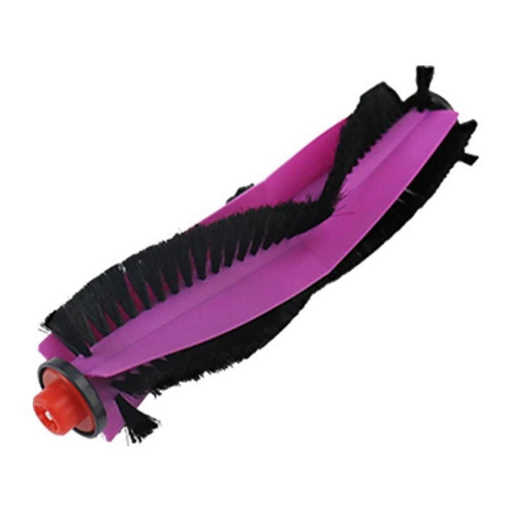 Main Brush Roll for Midea V15 Pro / V15 Max / V15 Pro Mini Robot Vacuum Replacement Part - Purple — product view 1