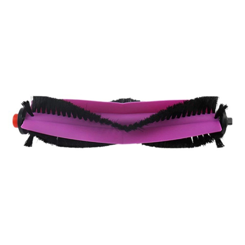 Main Brush Roll for Midea V15 Pro / V15 Max / V15 Pro Mini Robot Vacuum Replacement Part - Purple — product view 3