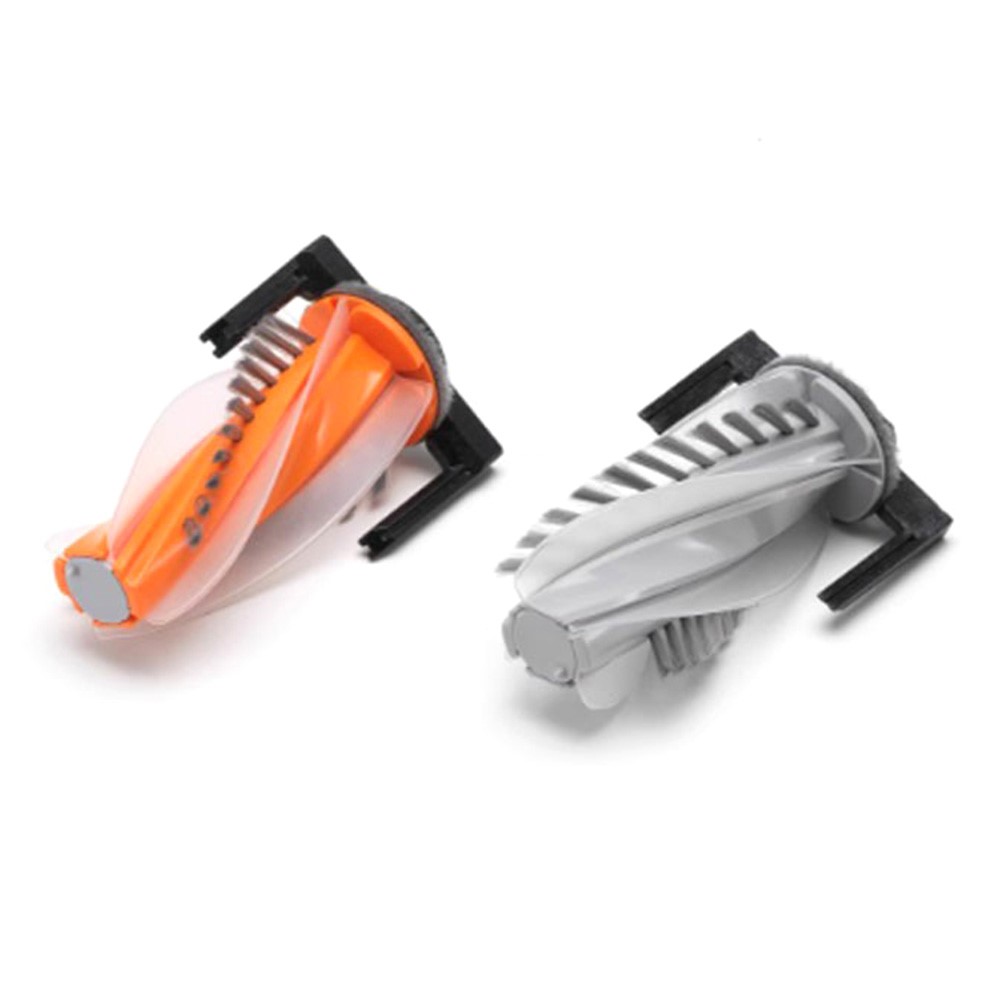 1 Pair Main Brush for DJI ROMO P / A / S Robot Vacuum Roller Brush Replacement Parts — product view 1