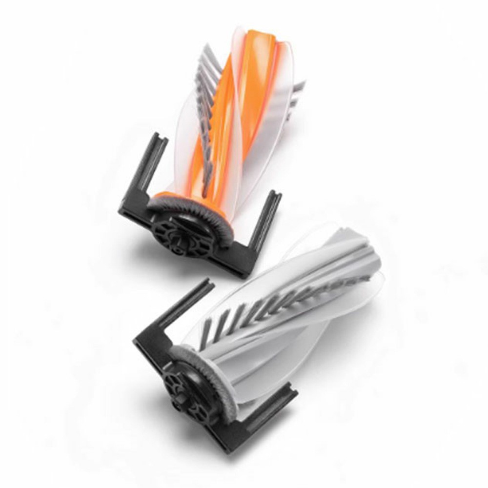 1 Pair Main Brush for DJI ROMO P / A / S Robot Vacuum Roller Brush Replacement Parts — product view 2