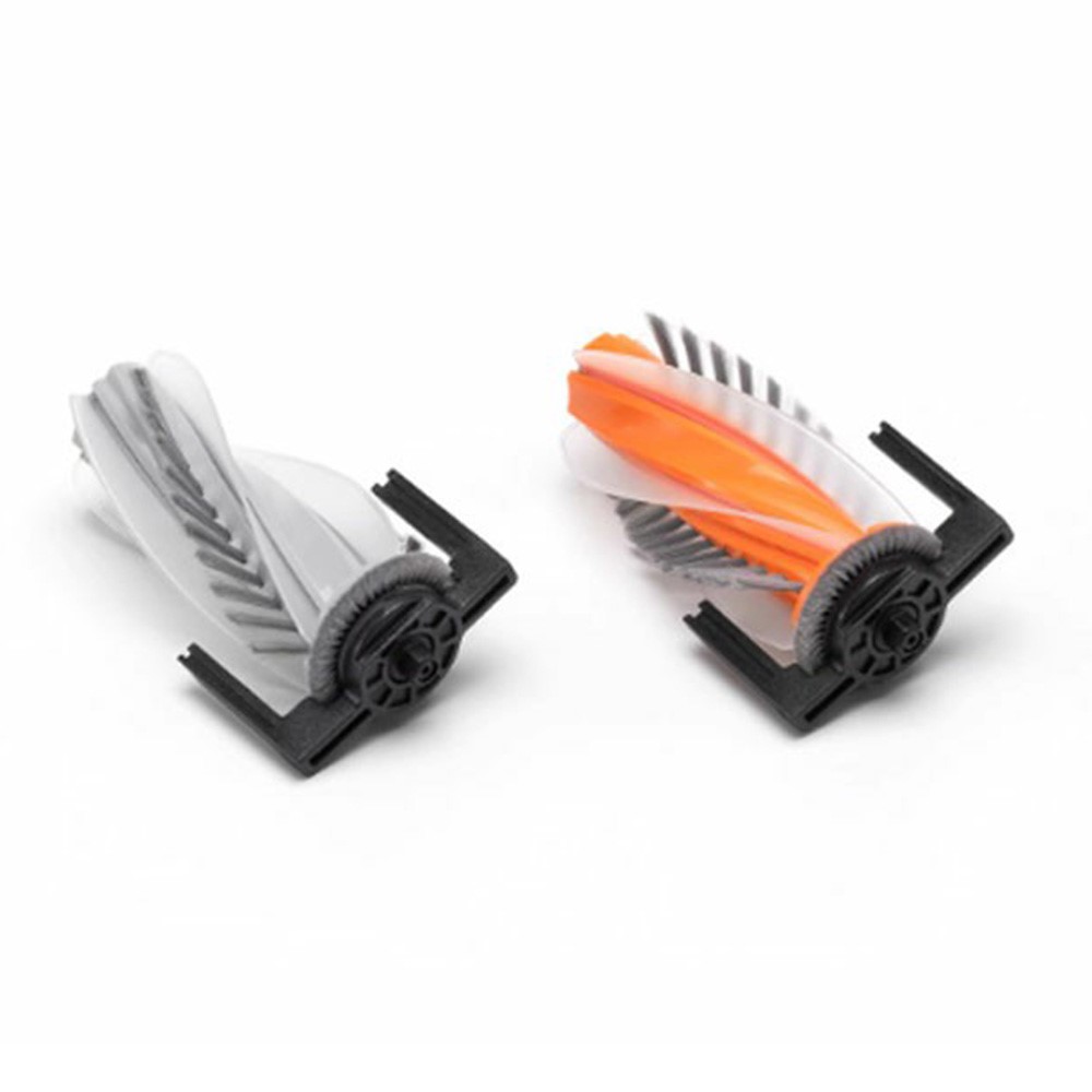 1 Pair Main Brush for DJI ROMO P / A / S Robot Vacuum Roller Brush Replacement Parts — product view 3