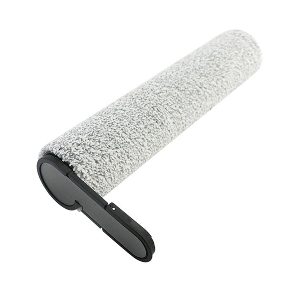 Vacuum Cleaner Roller Brush for Roborock A30 / A30 Pro / A30 Pro Combo Microfiber Cleaning Head Roller Brush - Grey — product view 1