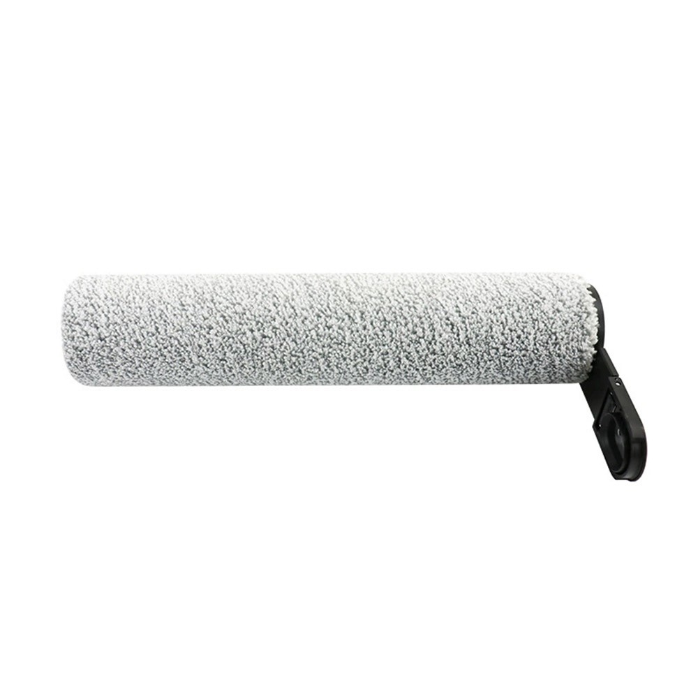 Vacuum Cleaner Roller Brush for Roborock A30 / A30 Pro / A30 Pro Combo Microfiber Cleaning Head Roller Brush - Grey — product view 2