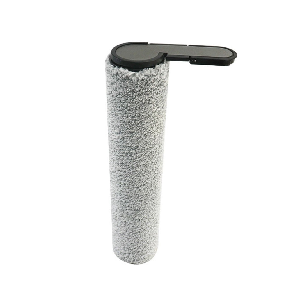 Vacuum Cleaner Roller Brush for Roborock A30 / A30 Pro / A30 Pro Combo Microfiber Cleaning Head Roller Brush - Grey — product view 3