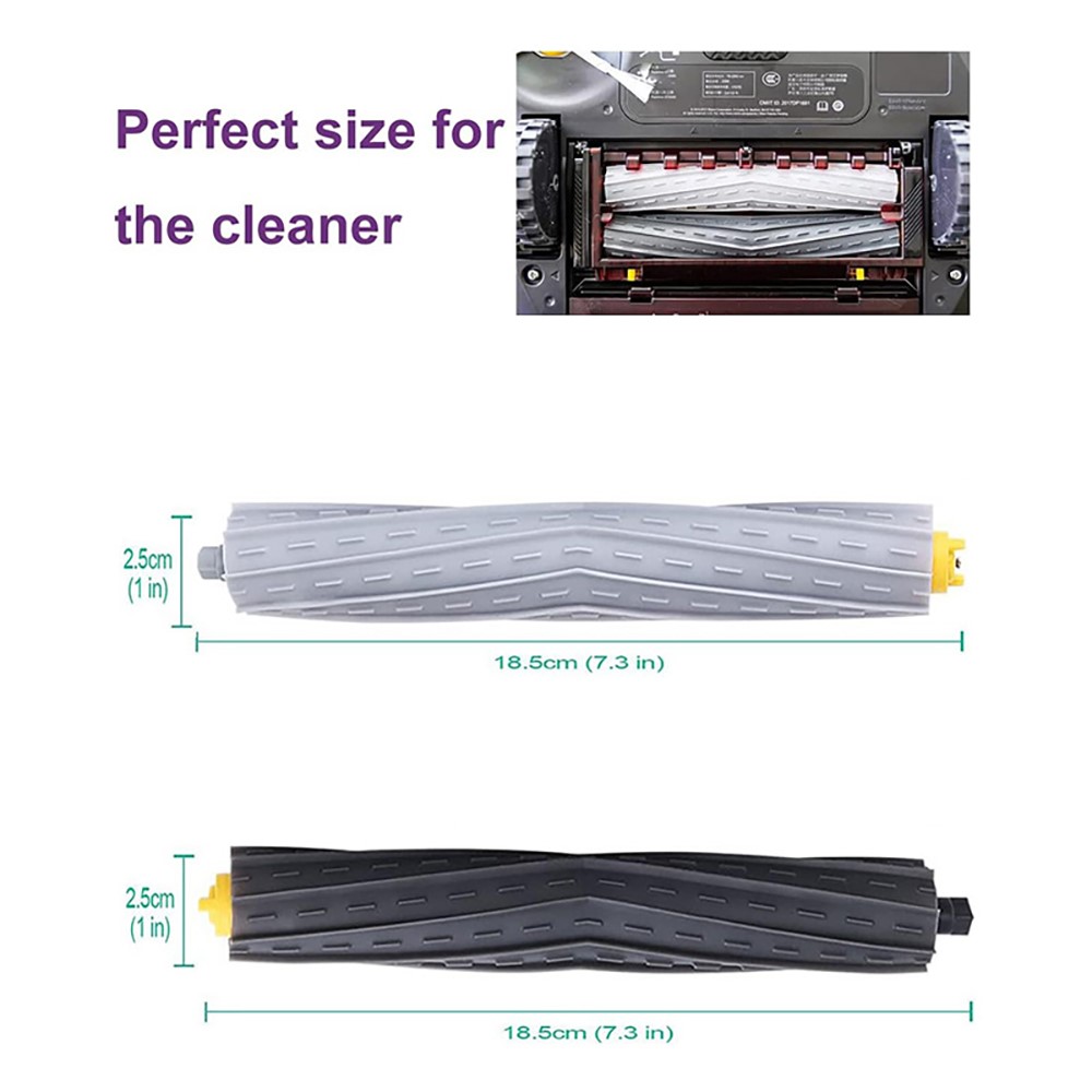 JUNSUNMAY 1 Set Main Brush for iRobot Roomba 860 / 870 / 880 / 960 / 980 Robot Vacuum Replacement Part — product view 2