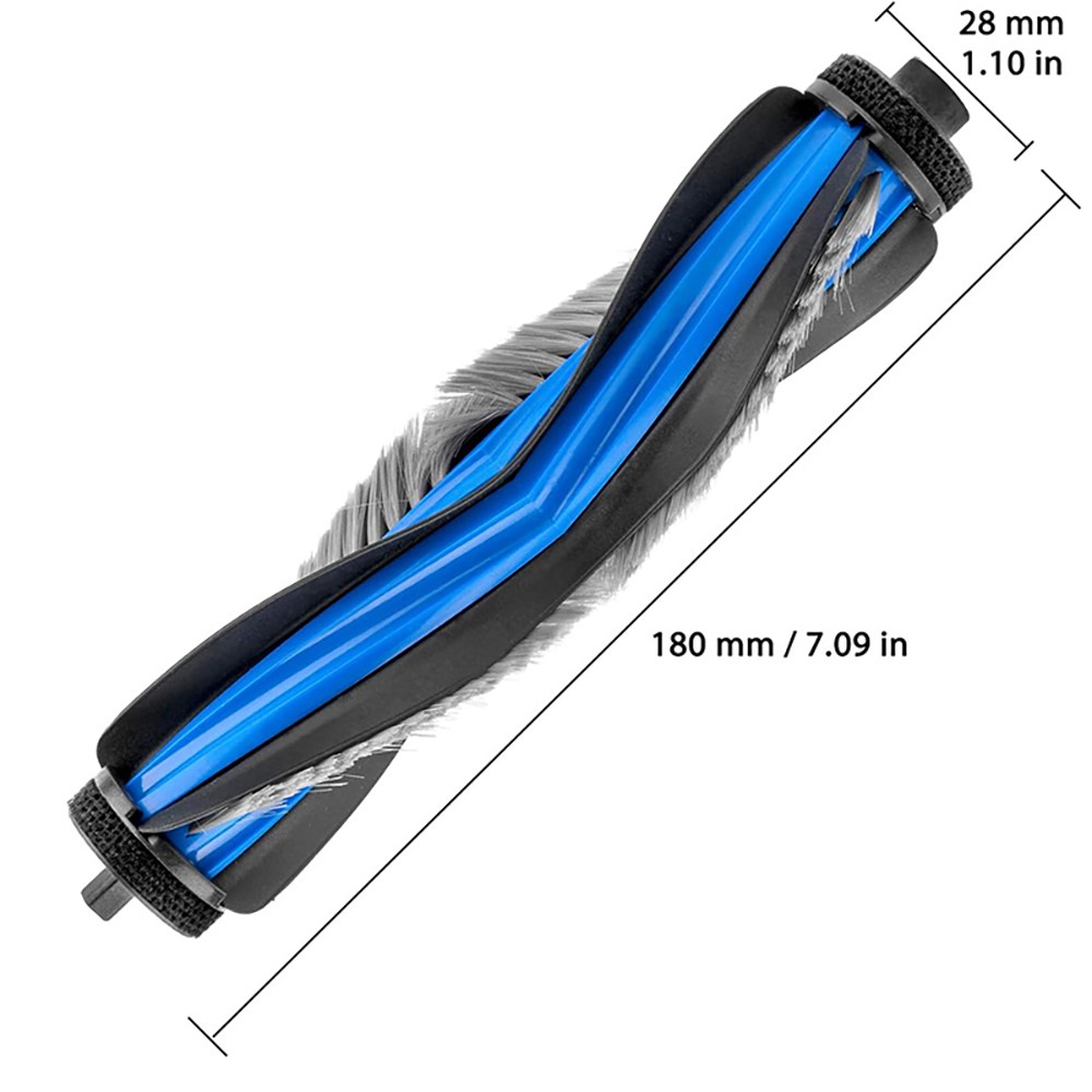 JUNSUNMAY 1Pc Main Brush for Ecovacs Deebot T50 Pro / T50 Max / T50 Omni / T50 Pro Omni Robot Vacuum Roller Brush — product view 7