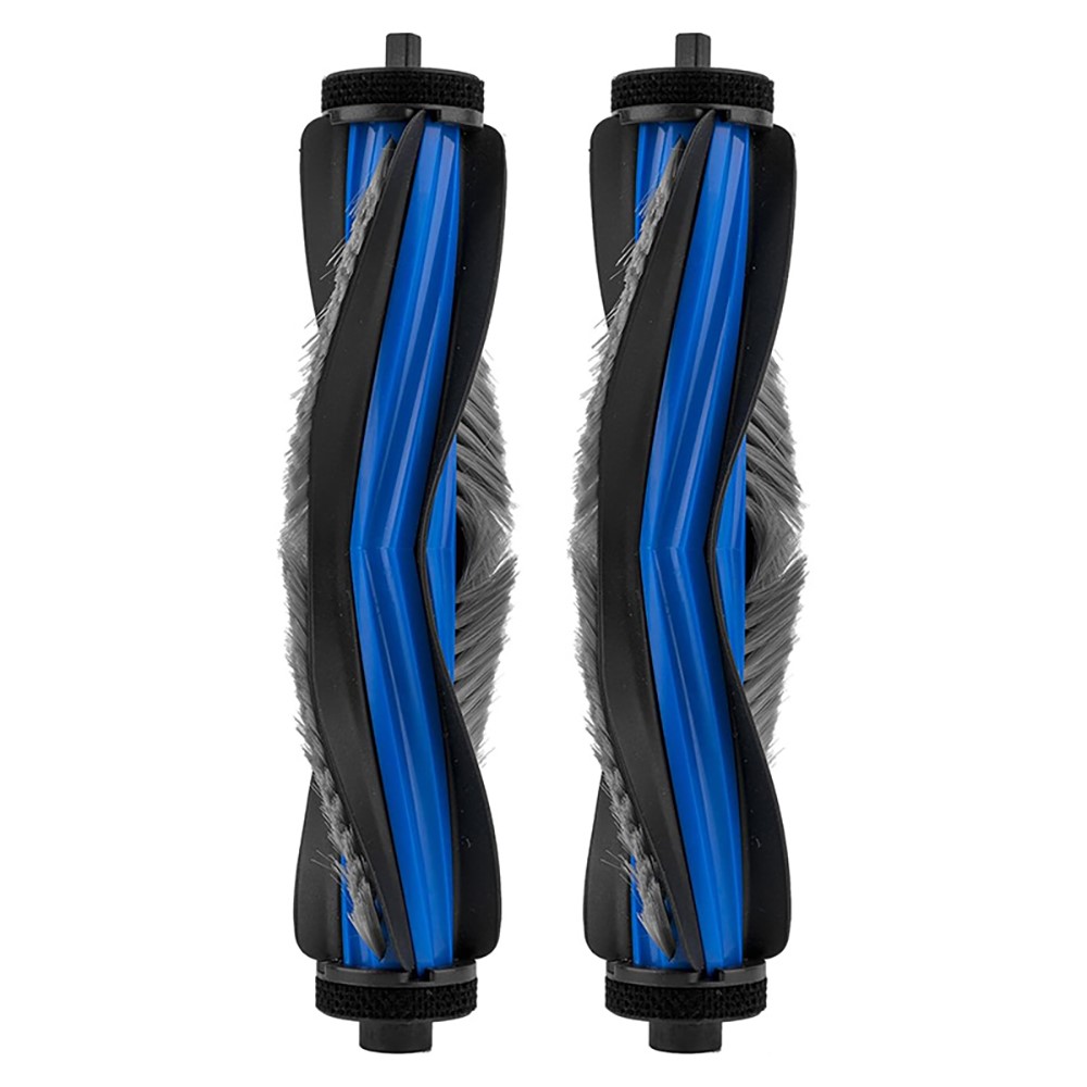 JUNSUNMAY 2Pcs Main Brush for Ecovacs Deebot T50 Pro / T50 Max / T50 Omni / T50 Pro Omni Robot Vacuum Roller Brush — product view 1