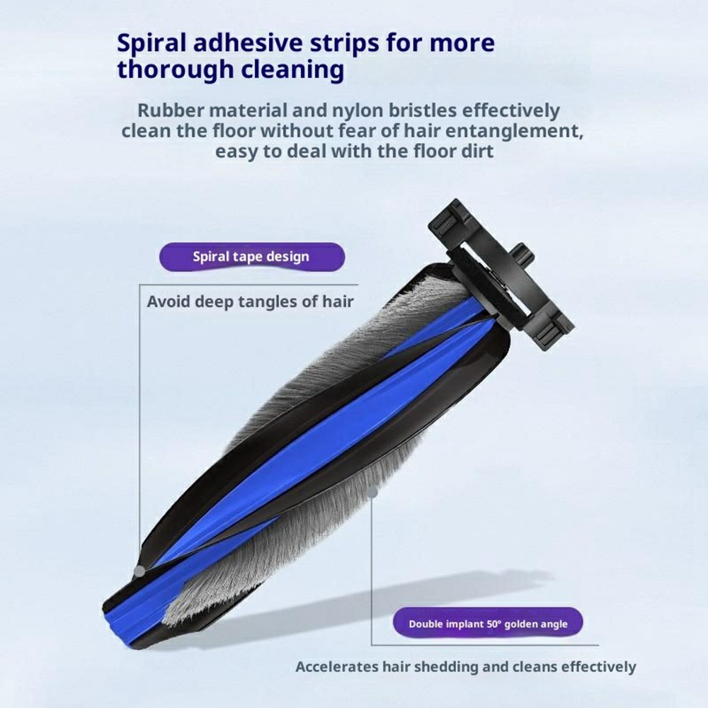 For Ecovacs Deebot X12 / T90 Main Brush Robot Vacuum Roller Brush Replacement Part — product view 2