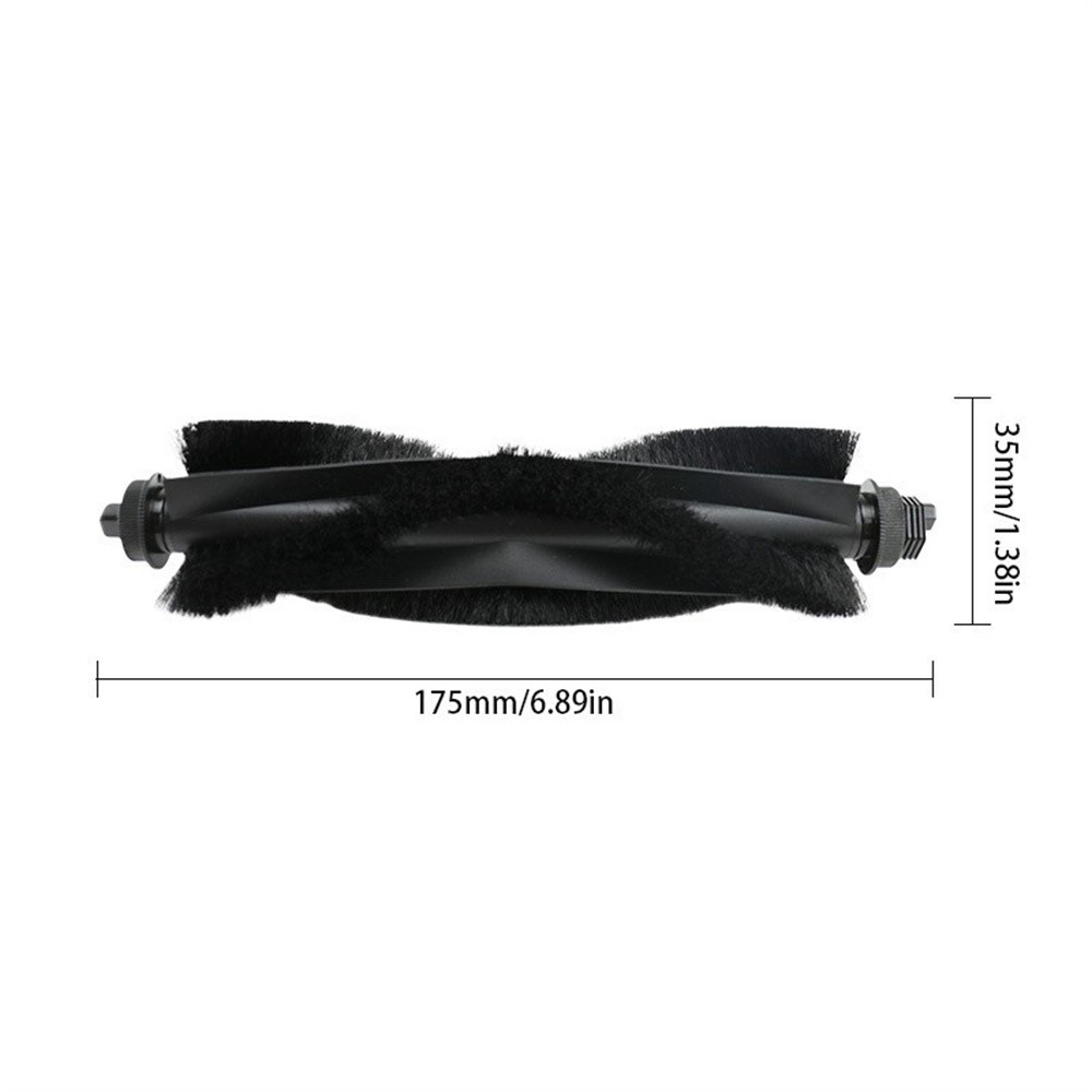 For Eufy Clean L50 Robot Vacuum Main Brush V-shaped Roller Brush Replacement ABS Nylon Bristles — product view 5