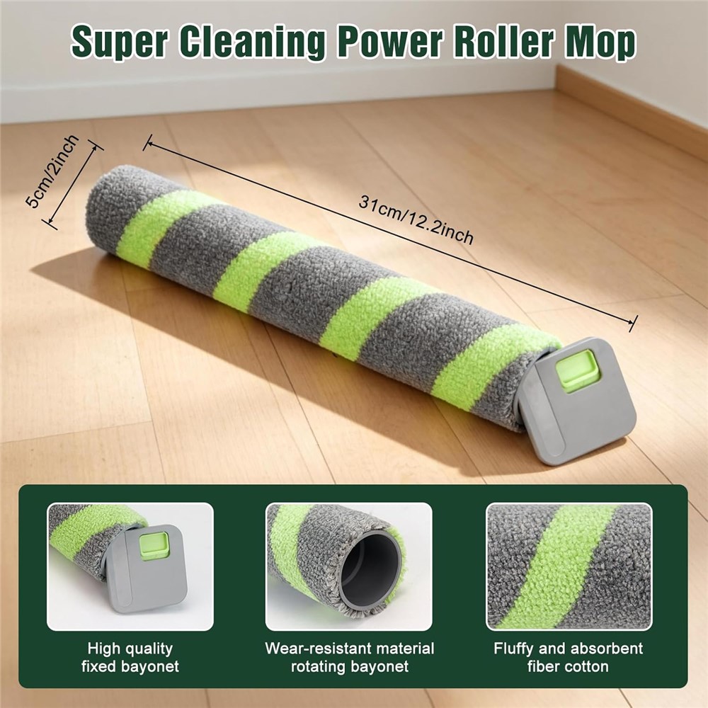 For iRobot Roomba Max 705 Comb / 706 Combo Robot Vacuum Roller Mop Brush Replacement Part — product view 4
