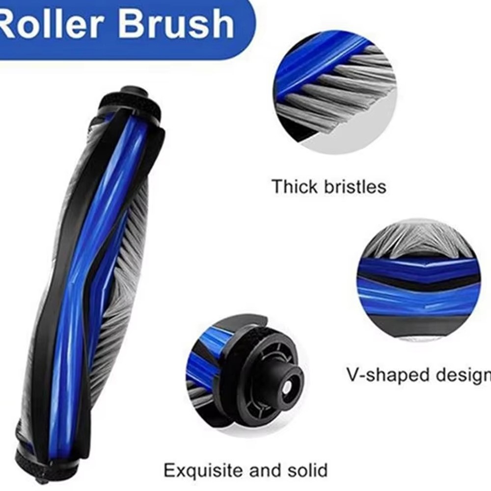For Ecovacs DEEBOT X9 PRO OMNI / X9 PRO Main Brush Replacement High Efficiency Cleaning Dirt Removal Accessory — product view 2