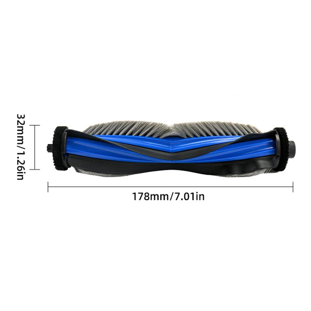 For Ecovacs DEEBOT X9 PRO OMNI / X9 PRO Main Brush Replacement High Efficiency Cleaning Dirt Removal Accessory — product view 8