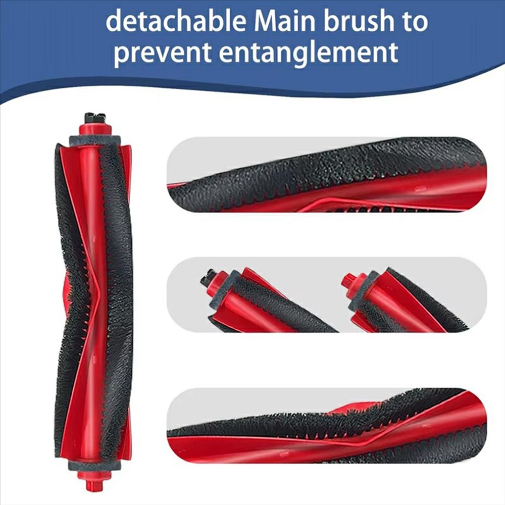 Main Brush for Roborock Q10 VF / Q10 VF+ / Q10 PF / Q10 PF+ / Q10 S5 / Q10 S5+ Vacuum Cleaner Roller Brush Replacement Part — product view 2