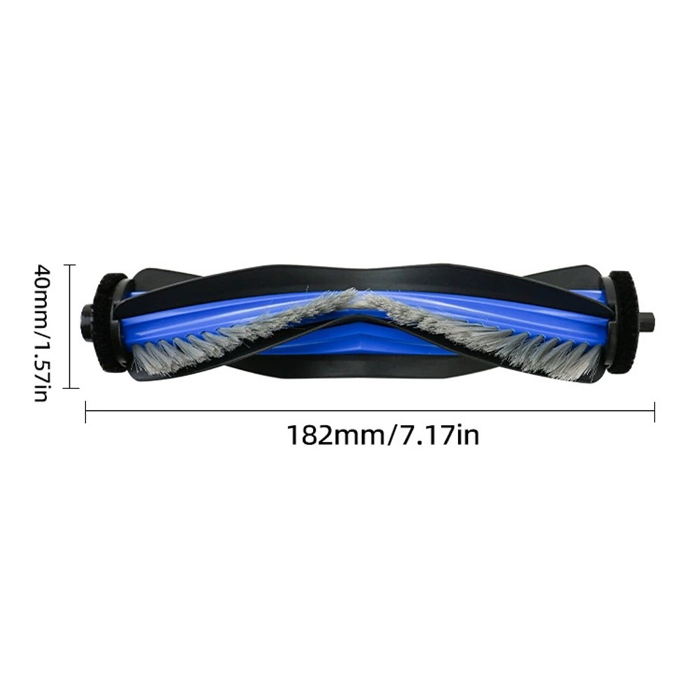 Main Brush for Ecovacs DEEBOT T50 Pro / N30 Pro / X8 Pro / X8 Plus / T80 Omni Robot Vacuum Replacement — product view 4