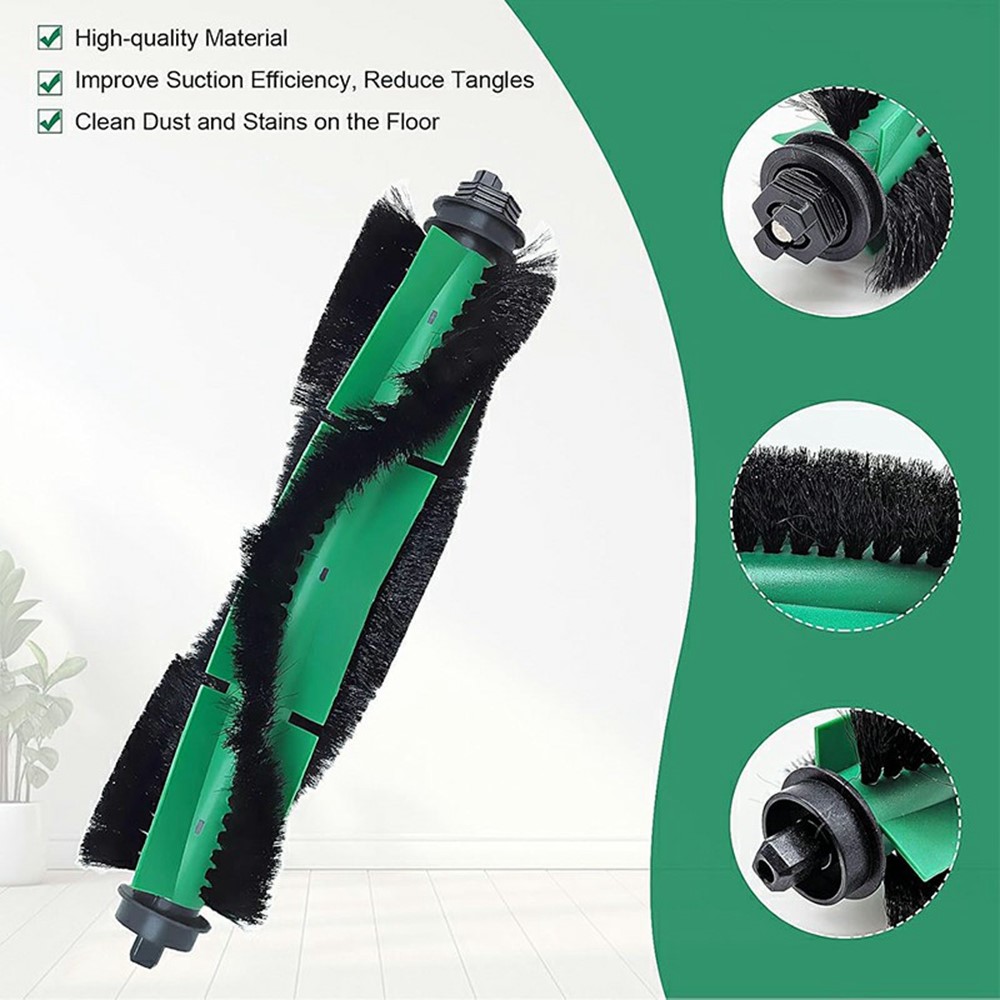 For iRobot Essential / Y0140 / Y01420 / 00120 / 00110 / Roomba 105 Combo Main Brush Sweeping Robot Roller Brush Replacement Part — product view 4
