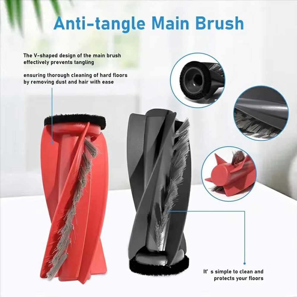 Roller Brushes for Roborock P20 Pro / G30 / G20S Ultra / Qrevo Edge / Qrevo Curv Main Brush Vacuum Cleaner Replacement Part — product view 4
