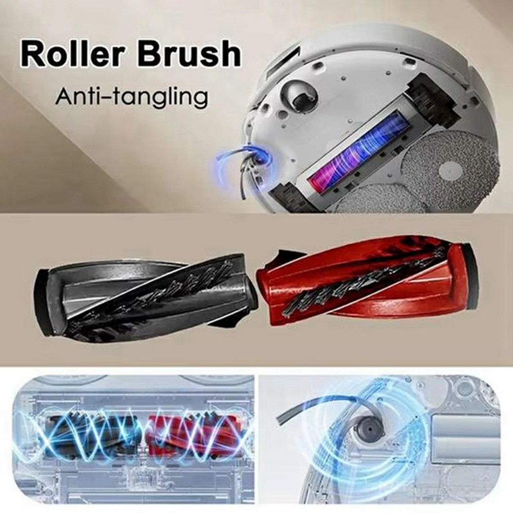 Roller Brushes for Roborock P20 Pro / G30 / G20S Ultra / Qrevo Edge / Qrevo Curv Main Brush Vacuum Cleaner Replacement Part — product view 5