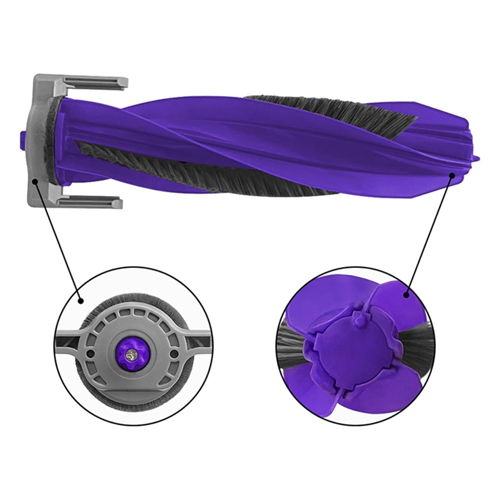 For Narwal Freo X Ultra / J4 / J4 Lite Robot Vacuum Cleaner Main Brush Replacement Accessory — product view 4