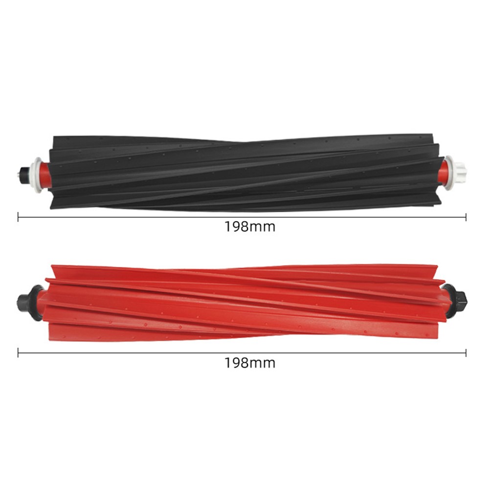 2Pcs / Set For Roborock G20S / S8 Maxv Ultra / S8 Max Ultra / Qrevo Slim Robot Cleaner Main Brush Replacement Roller Brush — product view 2