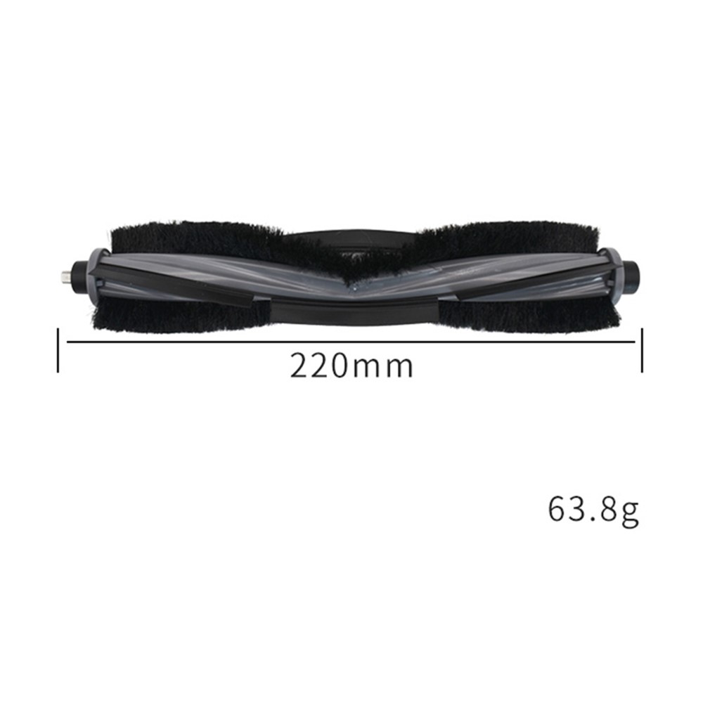 For Ecovacs Deebot X2 / X2 Pro Roller Brush Home Sweeping Robot Vacuum Cleaner Replacement Part — product view 6