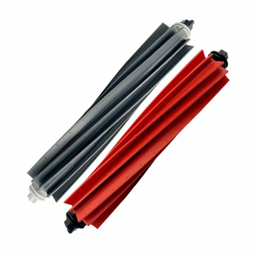 2Pcs Main Brush for Roborock S8 / S8+ / S8 Pro Ultra / Q5 Pro / Q5 Pro+ / Q8 Max / Q8 Max+ Robot Vacuum Cleaner Replacement Roller Brushes — product view 1