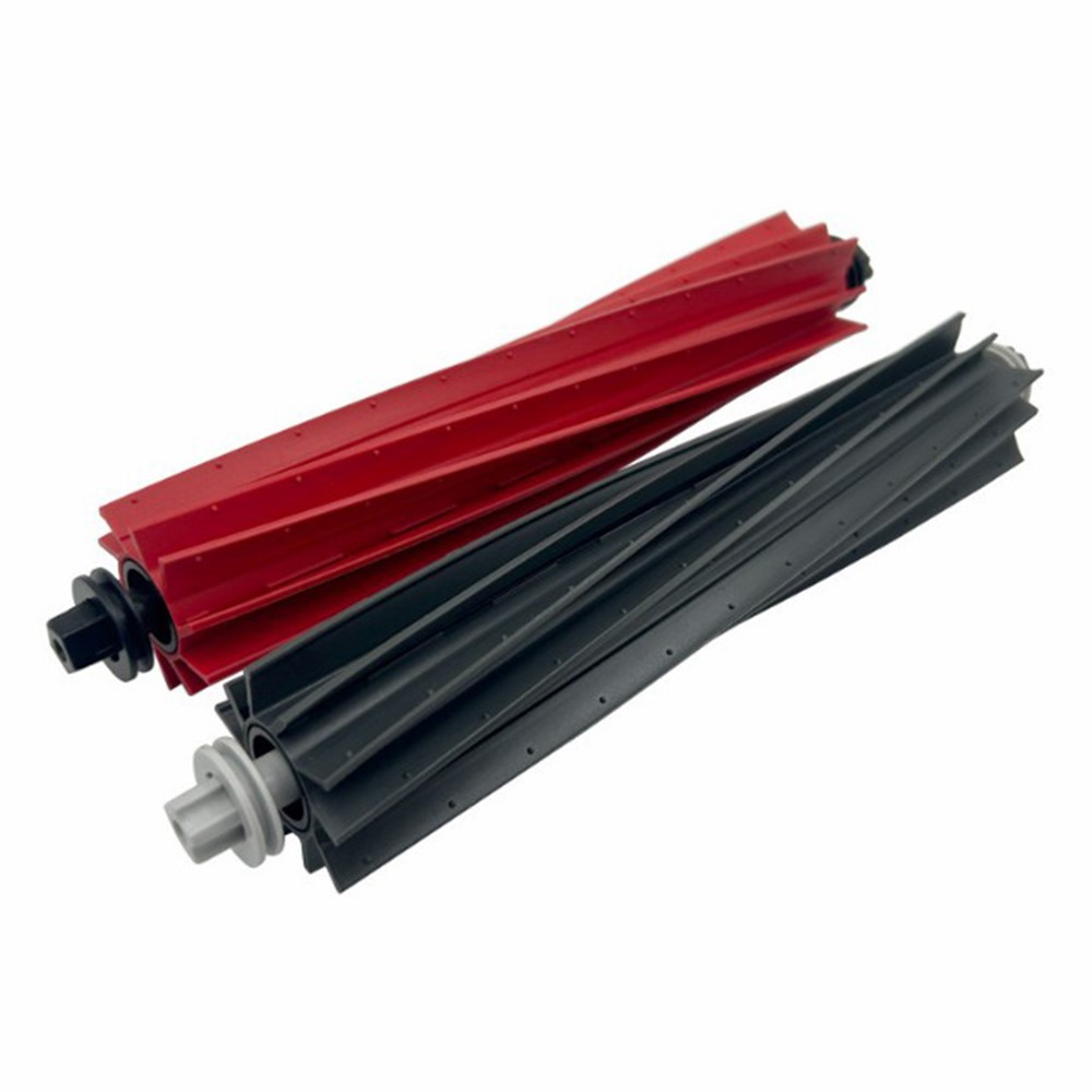 2Pcs Main Brush for Roborock S8 / S8+ / S8 Pro Ultra / Q5 Pro / Q5 Pro+ / Q8 Max / Q8 Max+ Robot Vacuum Cleaner Replacement Roller Brushes — product view 6
