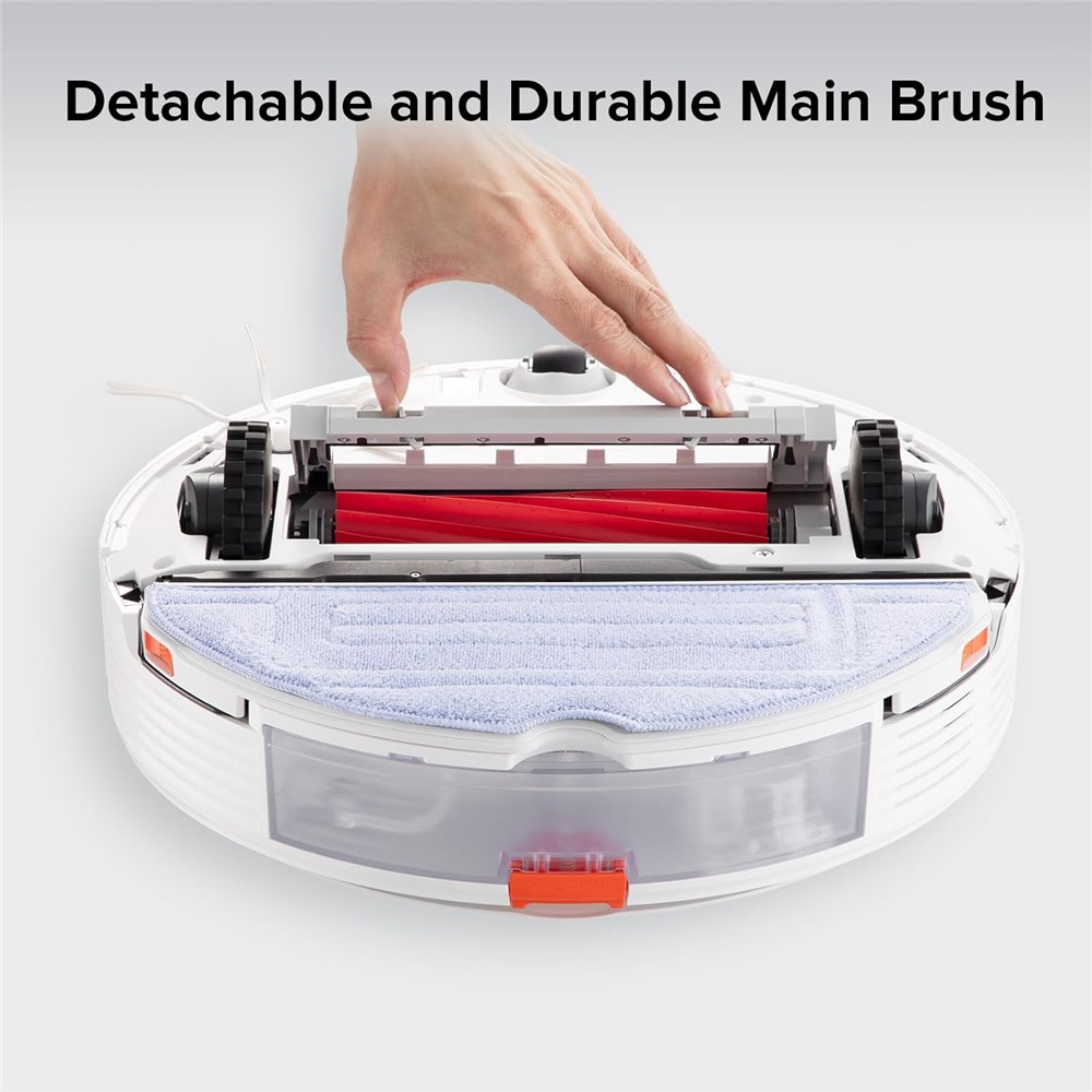Main Brush for Roborock T7S / T7S Plus / G20 / G10 / G10S / S7+ / G10S Pro / G10S Pure / S7 / Q7 / S7 Max / S70 Vacuum Cleaner Replacement Roller Brush — product view 4