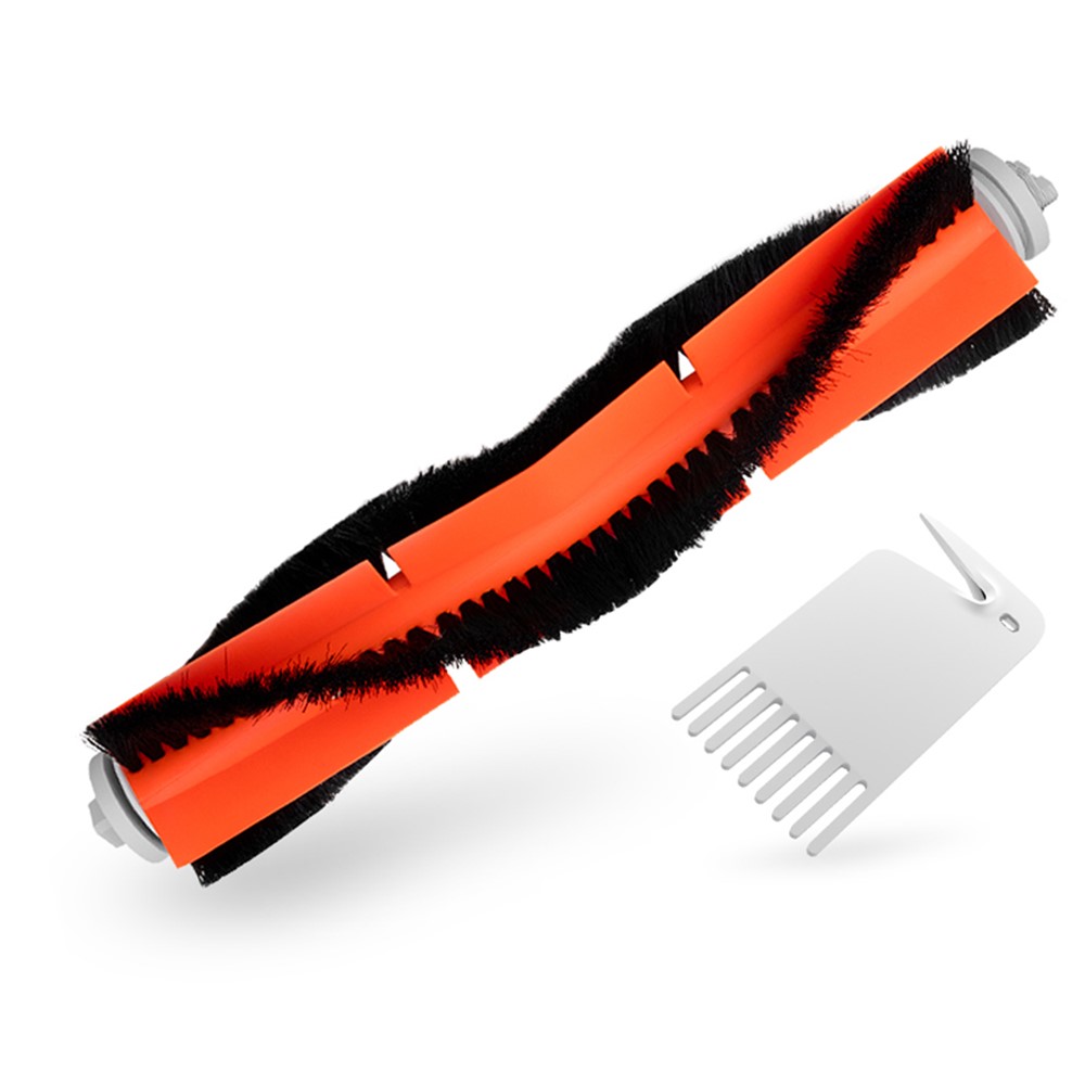 Main Brush + Cleaning Brush for Roborock S5 / S6 / S50 / S5 Max / S6 / S60 / S61 / S6 Pure / Xiaomi E35 Vacuum Cleaner (Chinese Version) — product view 1