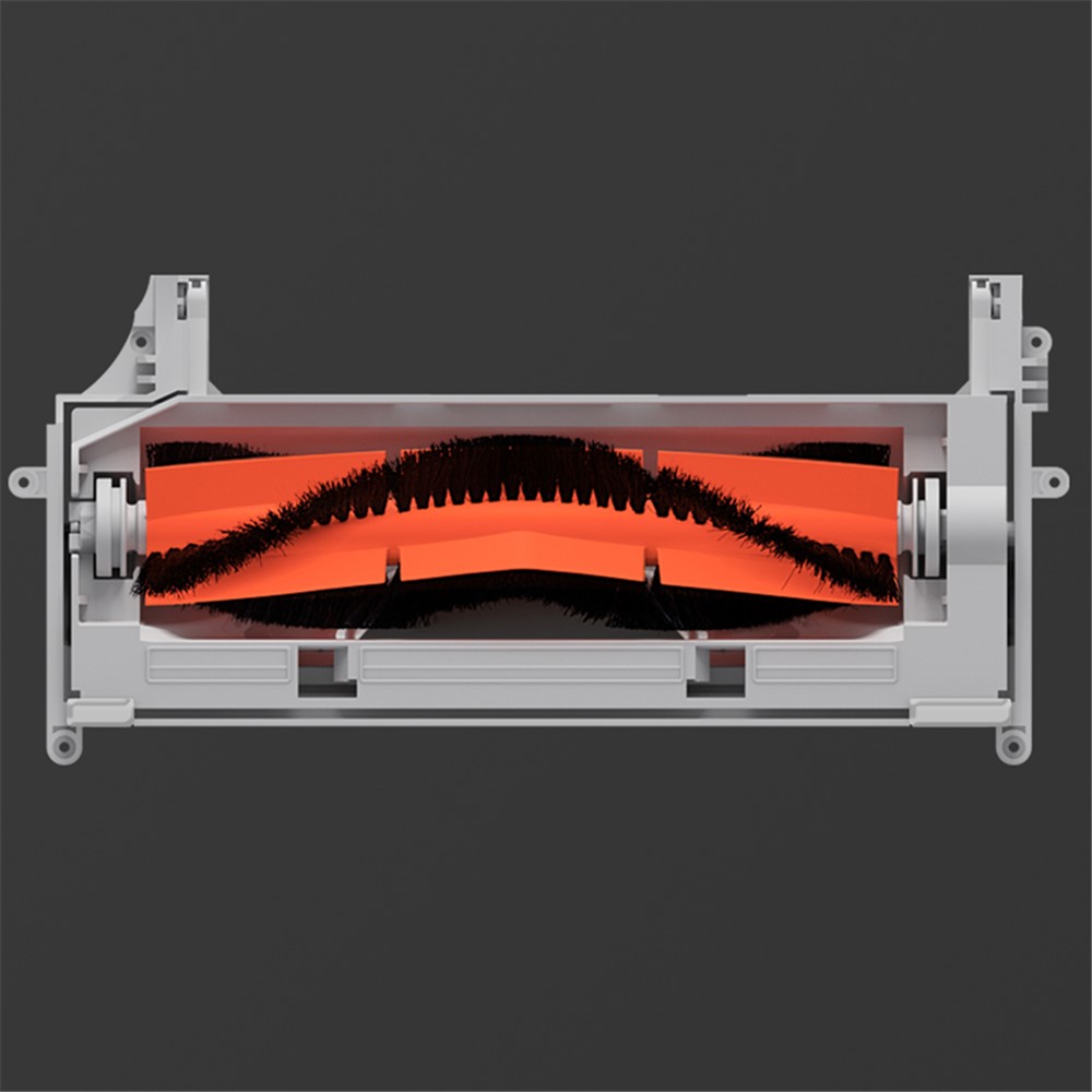Main Brush + Cleaning Brush for Roborock S5 / S6 / S50 / S5 Max / S6 / S60 / S61 / S6 Pure / Xiaomi E35 Vacuum Cleaner (Chinese Version) — product view 3