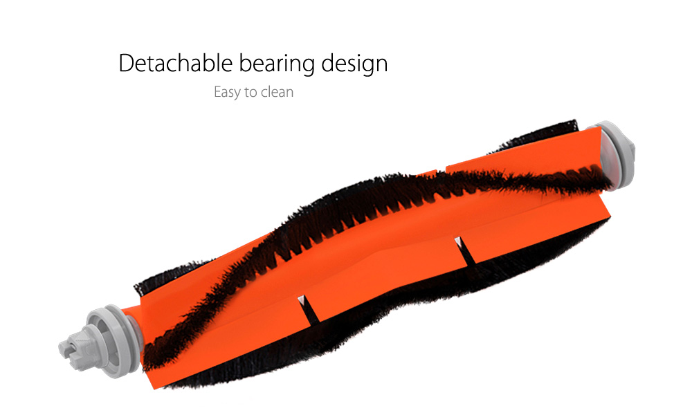 Main Brush + Cleaning Brush for Roborock S5 / S6 / S50 / S5 Max / S6 / S60 / S61 / S6 Pure / Xiaomi E35 Vacuum Cleaner (Chinese Version) — product view 9