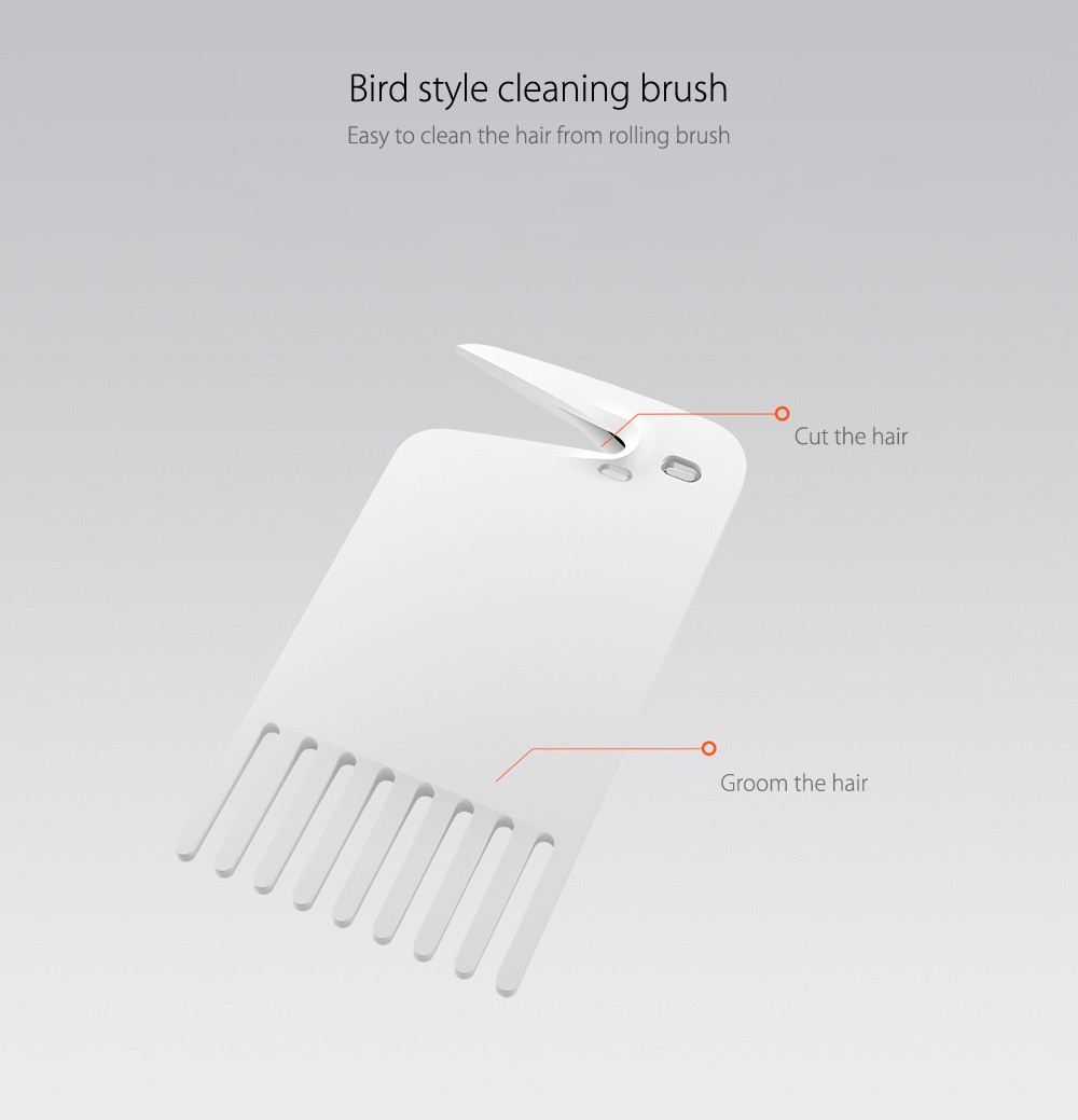 Main Brush + Cleaning Brush for Roborock S5 / S6 / S50 / S5 Max / S6 / S60 / S61 / S6 Pure / Xiaomi E35 Vacuum Cleaner (Chinese Version) — product view 10