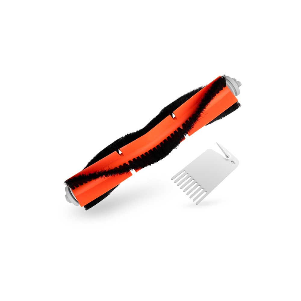 Main Brush + Cleaning Brush for Roborock S5 / S6 / S50 / S5 Max / S6 / S60 / S61 / S6 Pure / Xiaomi E35 Vacuum Cleaner (Chinese Version) — product view 11