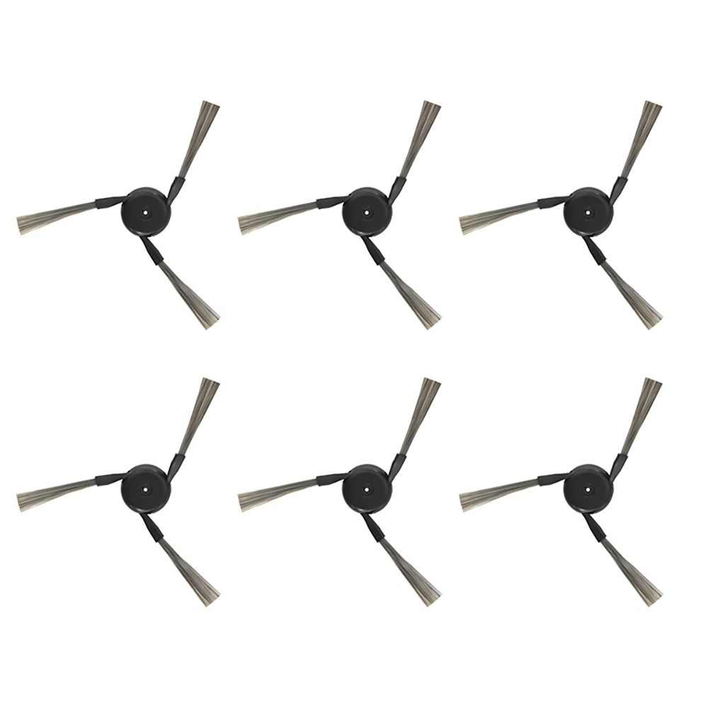JUNSUNMAY 6Pcs Side Brush for Dreame X50 Ultra / L50 Ultra / X40 Ultra Robot Vacuum Replacement Part — product view 1