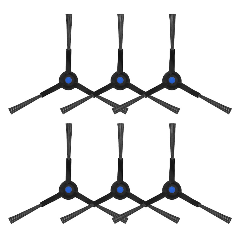 JUNSUNMAY 6Pcs Side Brush for Ecovacs Deebot T50 Pro / T50 Max / T50 Omni / T50 Pro Omni Robot Vacuum Cleaning Parts — product view 1