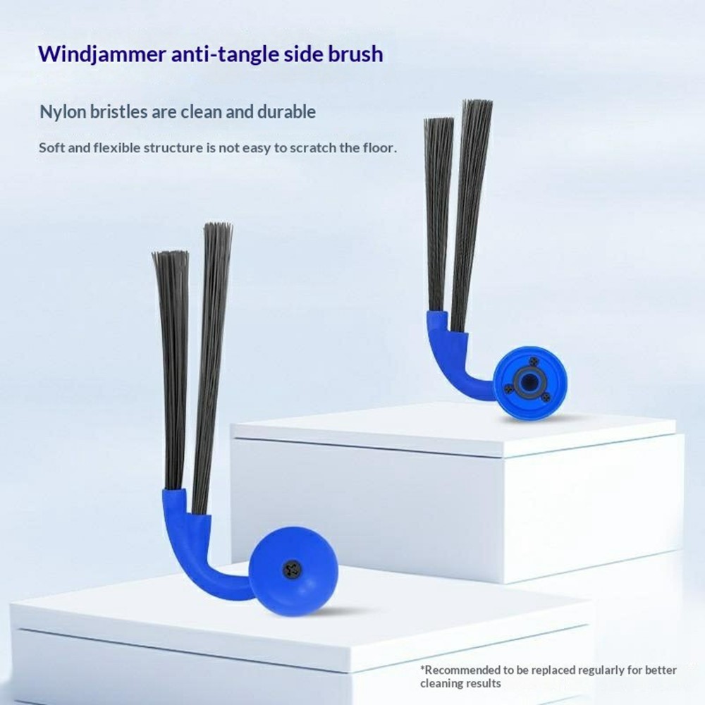 Side Brush for Ecovacs Deebot X12 / X11 / X9 Robot Vacuum Nylon Bristles Replacement Part — product view 3