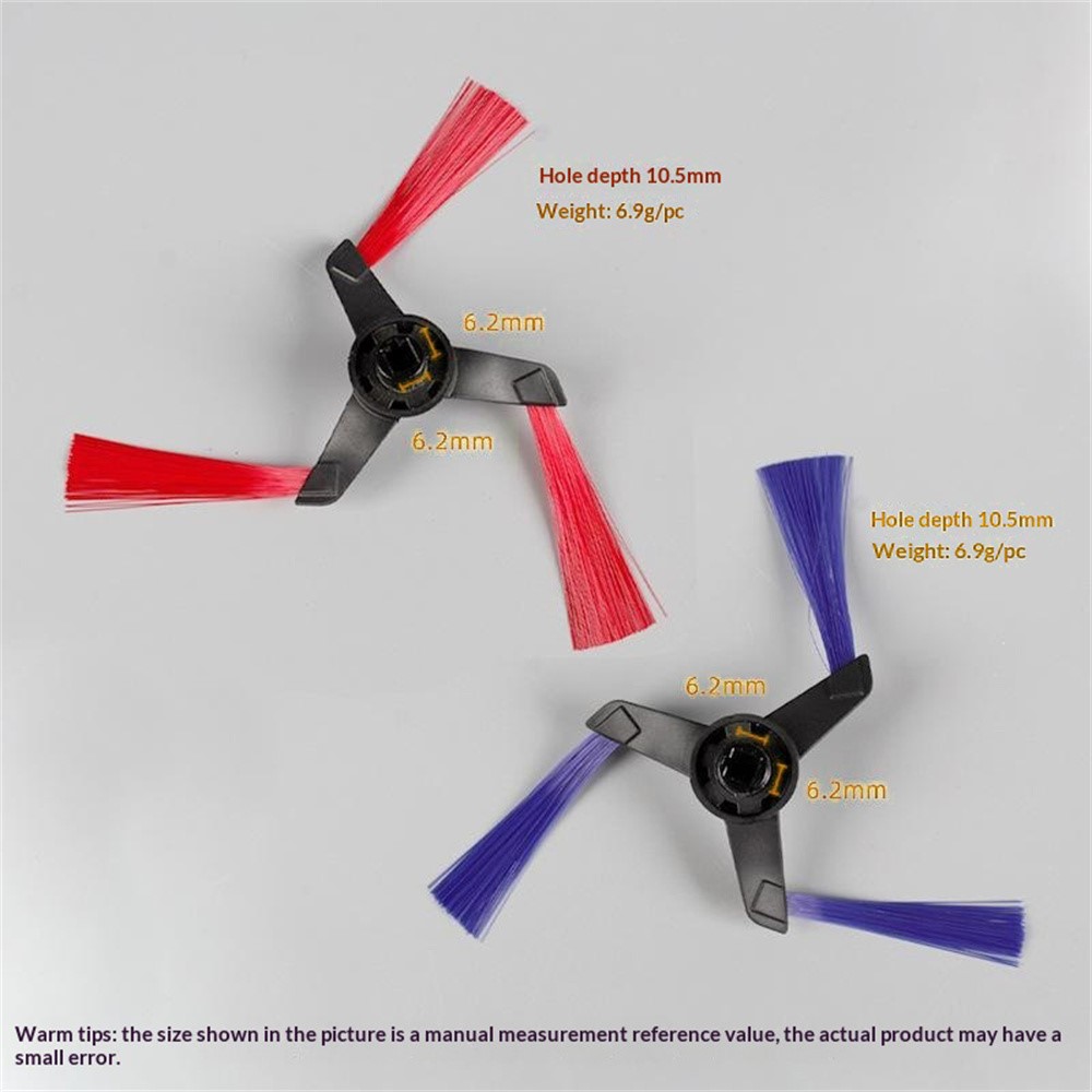 2Pcs For Dyson Spot+Scrub Ai Robot Vacuum Side Brush Edge Cleaning Replacement Parts — product view 6